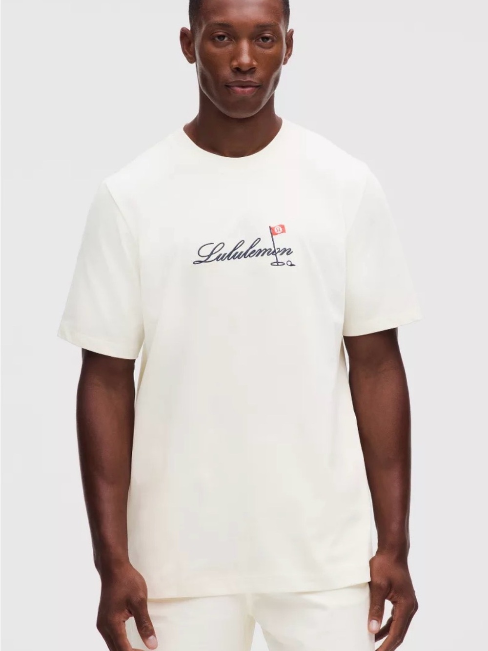 lululemon Heavyweight Classic-Fit Cotton T-Shirt
Golf Flag Size M